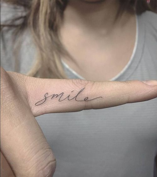 Tiny Finger Tattoo Ideas Tiny Finger Tattoo Ideas